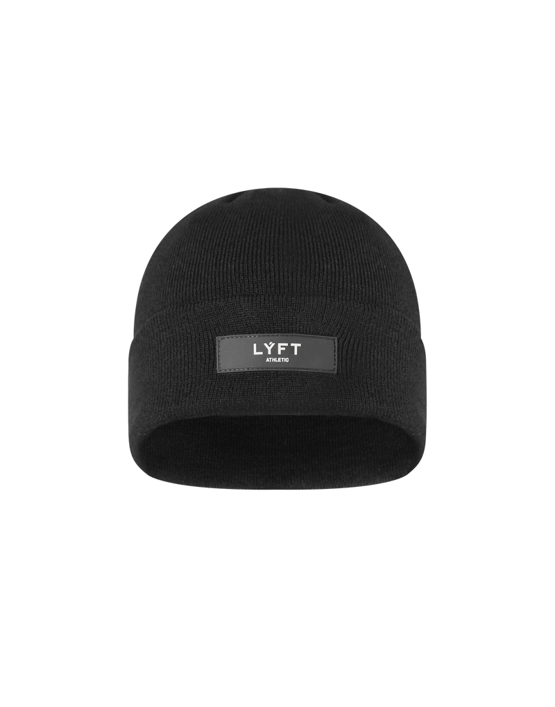 Basic Knit Cap - Black