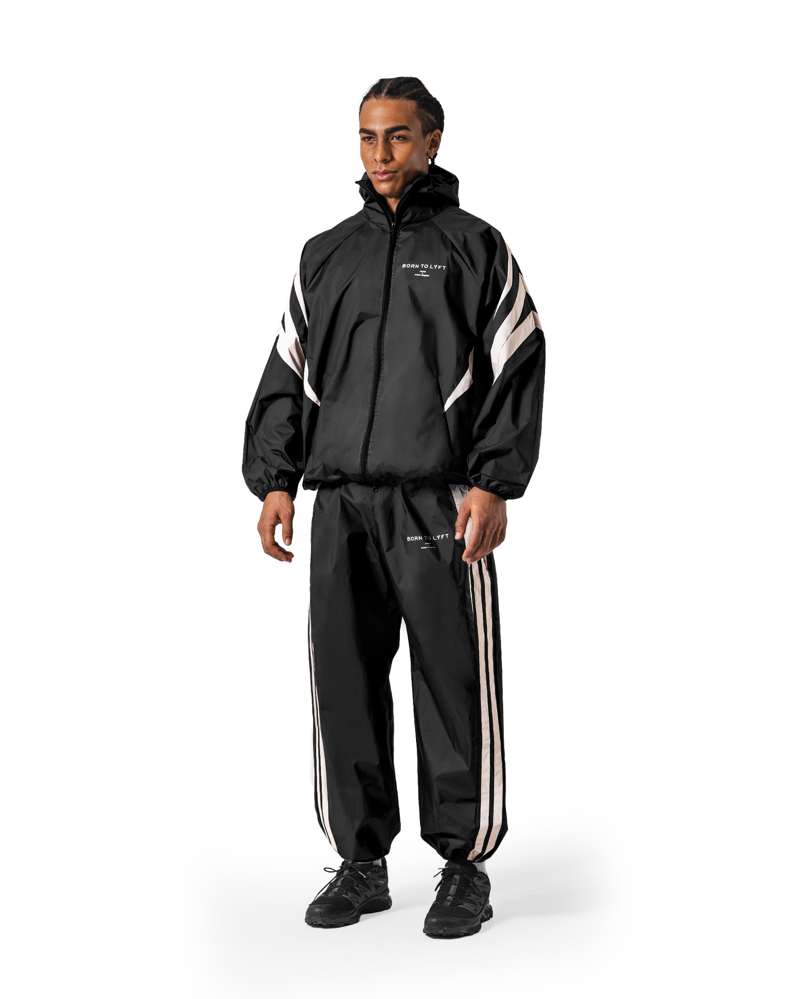 【新品】LYFT HEAT CONTROL トラックジャケット Lサイズ Heat Control Track Jacket – LÝFT