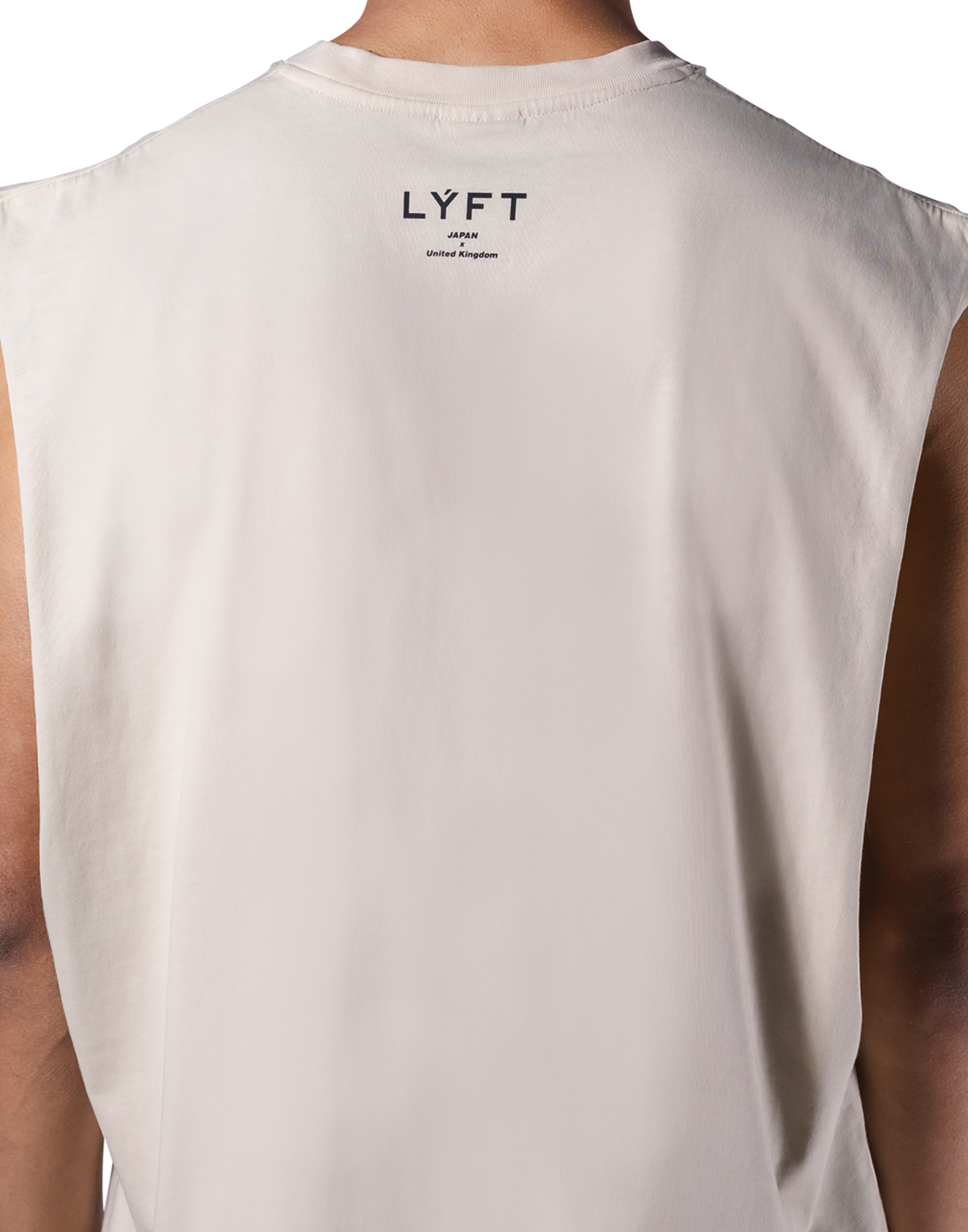 Death Metal Logo Vintage No Sleeve - Ivory – LÝFT