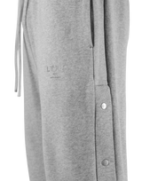 Warm Up Button Sweat Pants V.2 - Grey