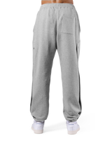 Warm Up Button Sweat Pants V.2 - Grey