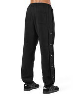 Warm Up Button Sweat Pants V.2 - Black