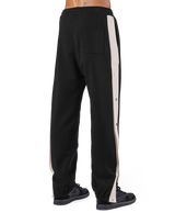 Warm Up Button Sweat Pants V.2 - Black/Ivory