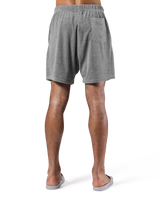 Delight Logo Pile Shorts - Grey