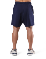 Logo Wappen Sweat Shorts - Navy