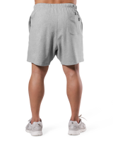 Logo Wappen Sweat Shorts - Grey