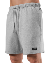 Logo Wappen Sweat Shorts - Grey