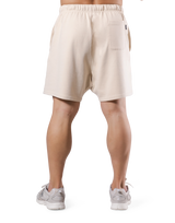 Logo Wappen Sweat Shorts - Ivory