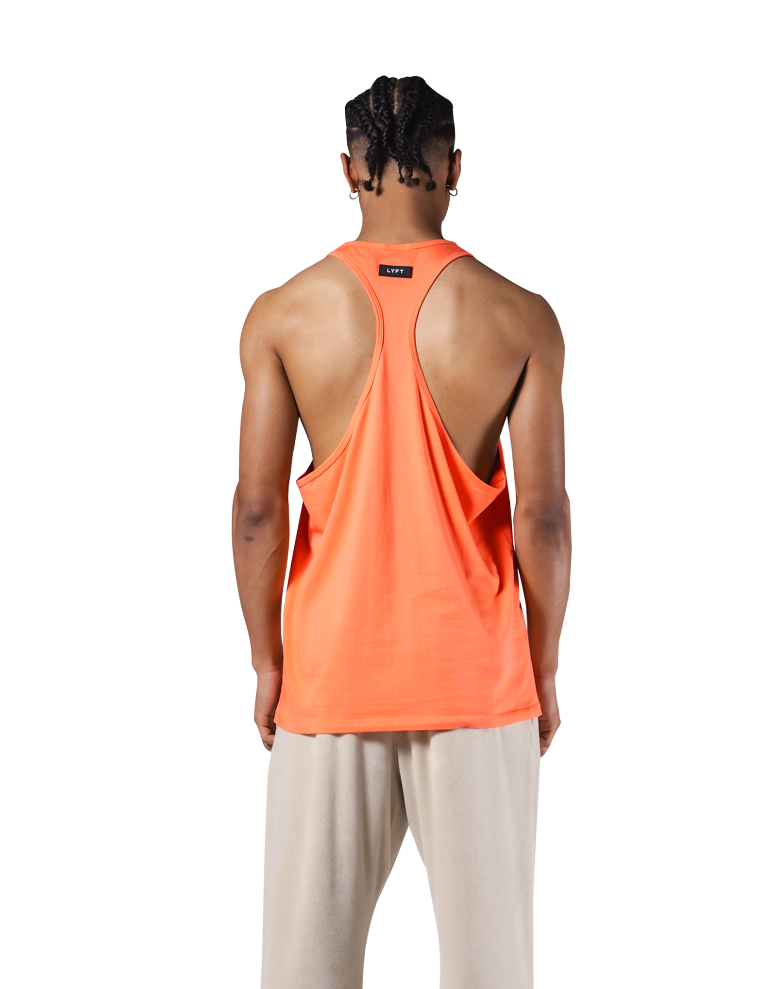 Medieval Graphic Training Tanktop - Orange – LÝFT