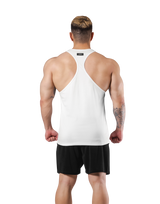 Medieval Graphic Training Tanktop - White