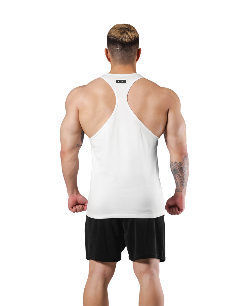 Medieval Graphic Training Tanktop - White