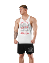 Medieval Graphic Training Tanktop - White