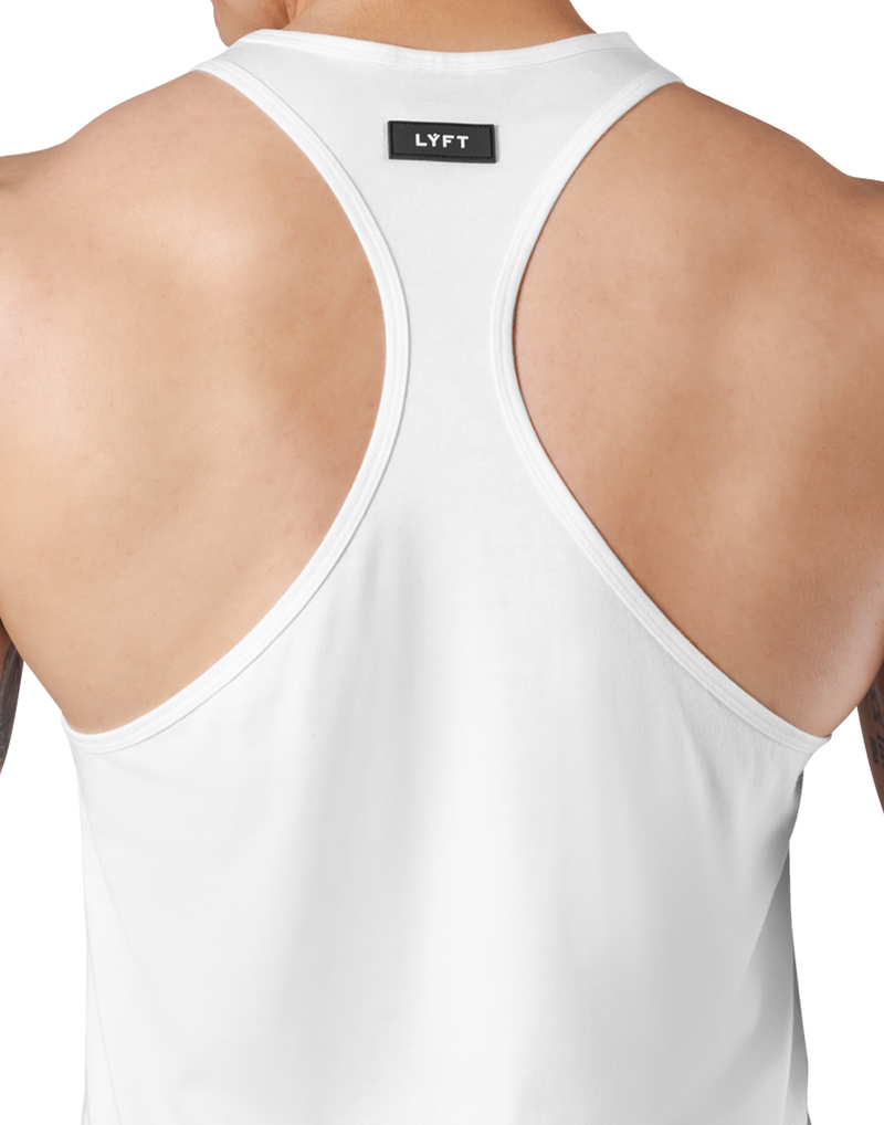 Medieval Graphic Training Tanktop - White