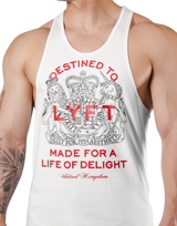 Medieval Graphic Training Tanktop - White