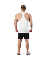 Medieval Graphic Training Tanktop - White