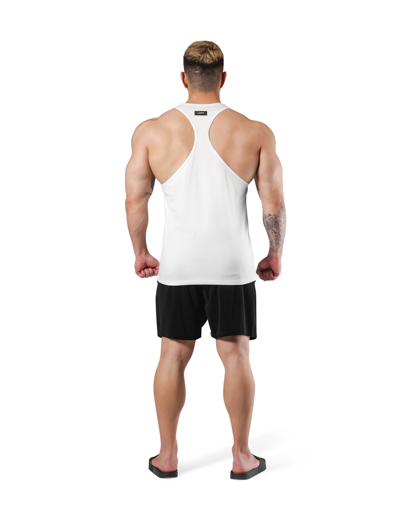 Medieval Graphic Training Tanktop - White