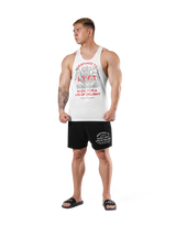 Medieval Graphic Training Tanktop - White