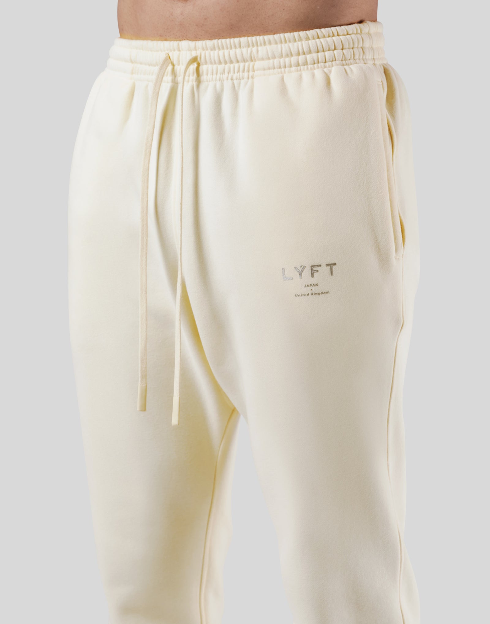 美品　LYFT リフト　ロングパンツ　ホワイト LÝFT Sweat Pants - Ivory