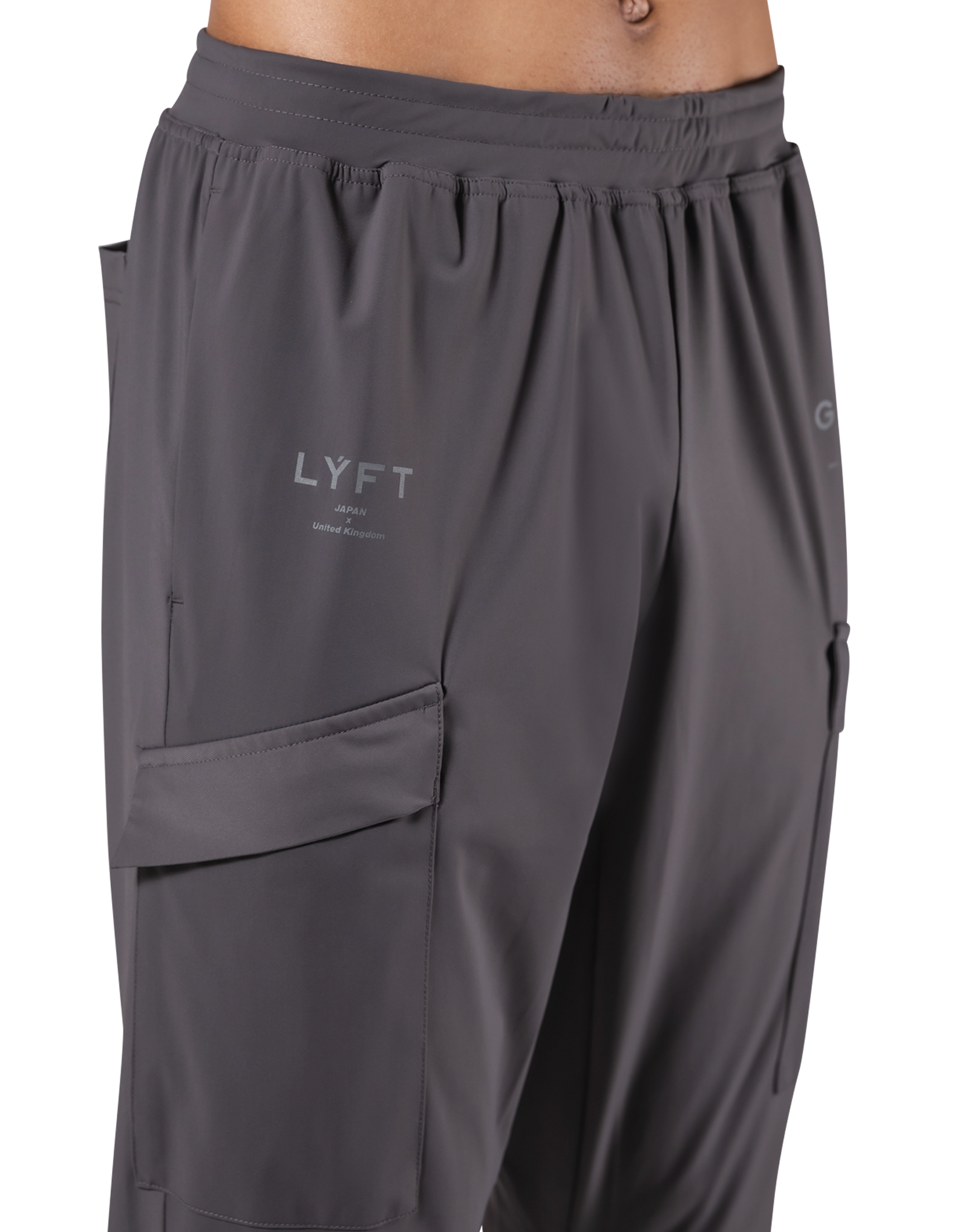 Stretch Pocket Tapered Pants V.2 - D.Grey – LÝFT