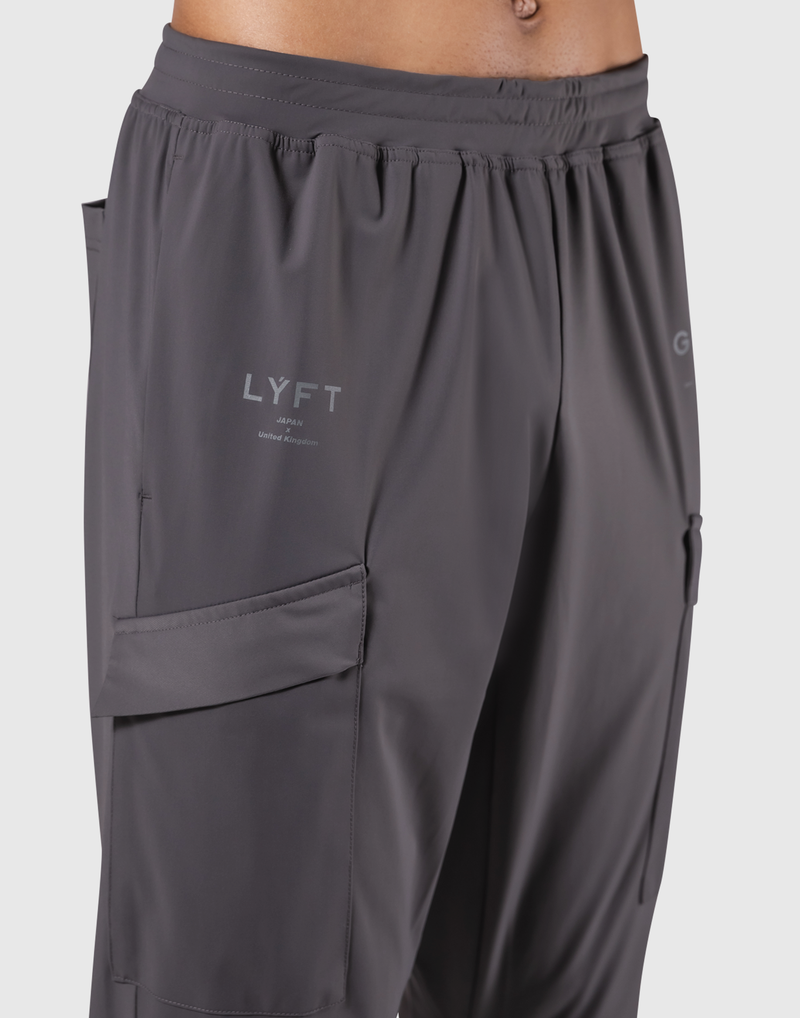 Stretch Pocket Tapered Pants V.2 - D.Grey – LÝFT