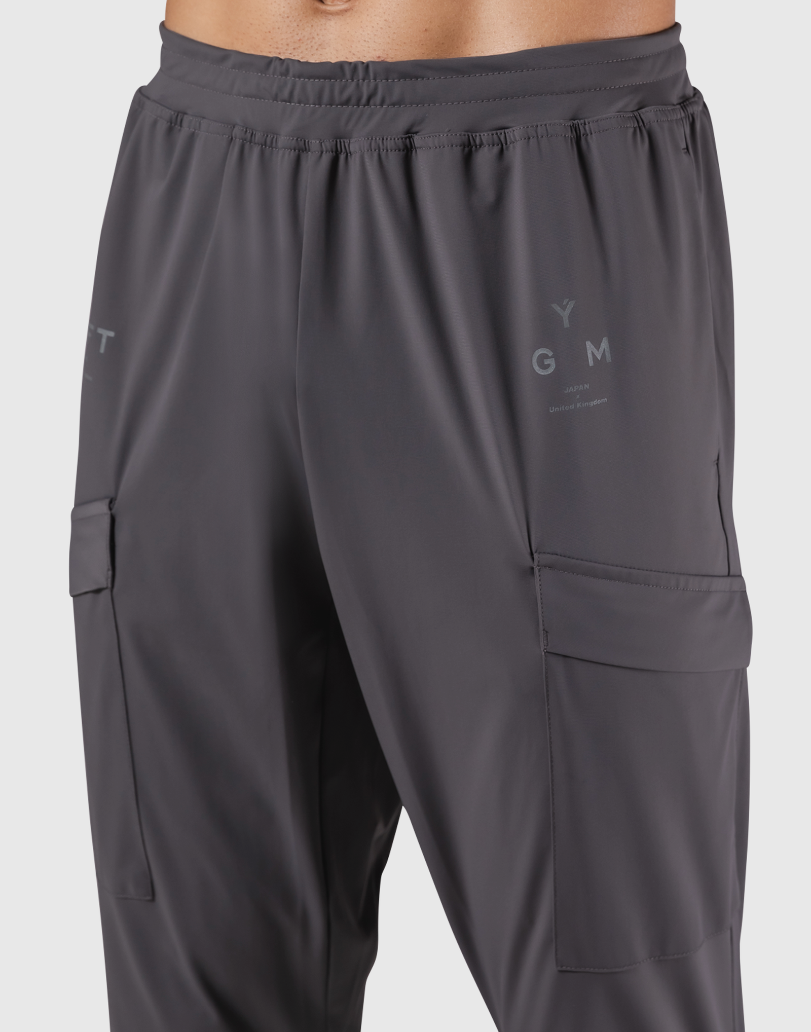 Stretch Pocket Tapered Pants V.2 - D.Grey – LÝFT