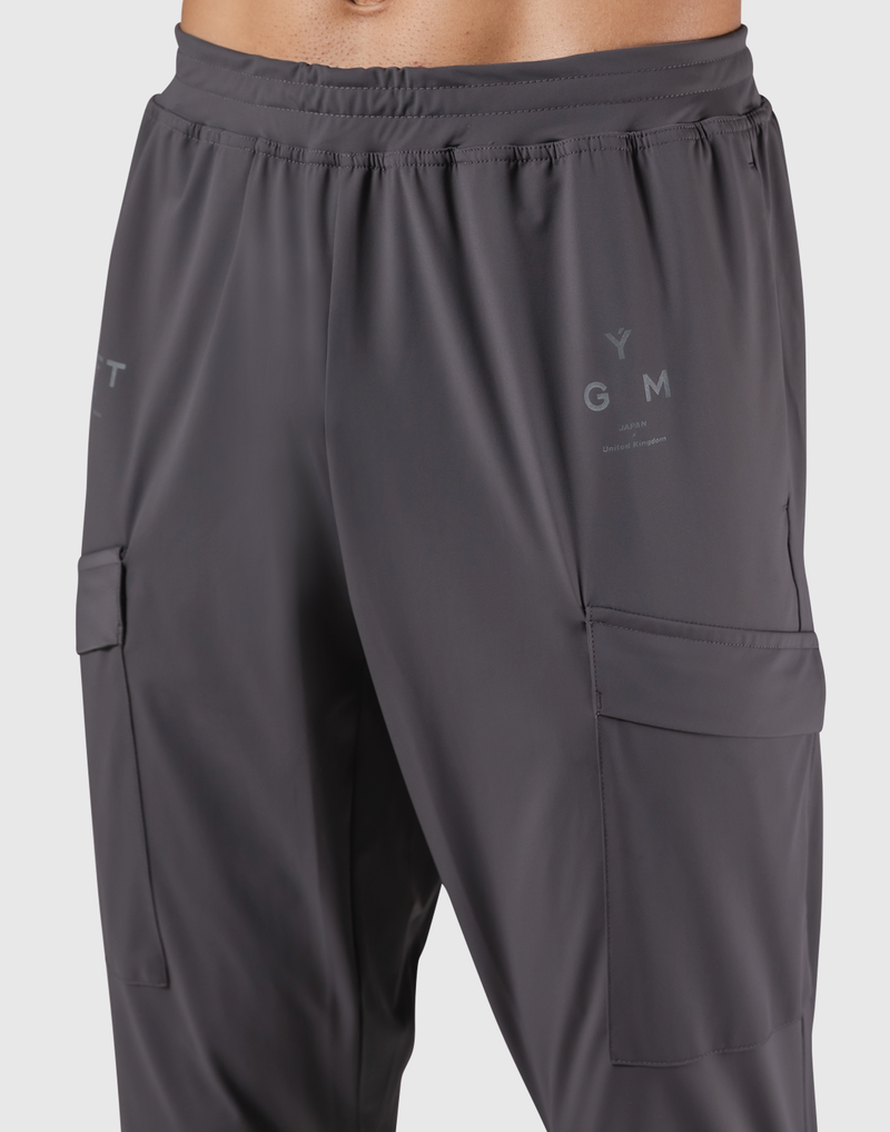 Stretch Pocket Tapered Pants V.2 - D.Grey – LÝFT