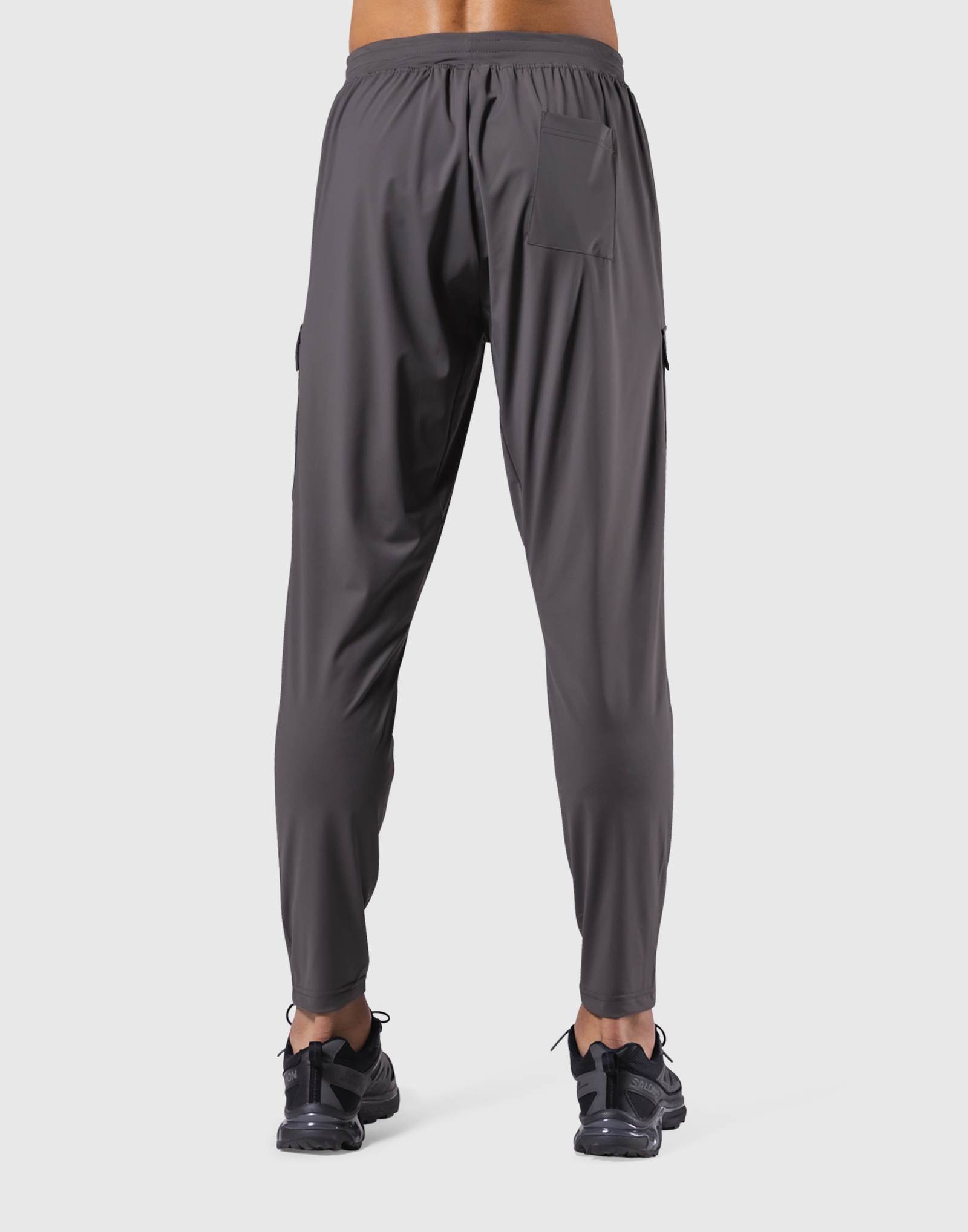 ウォーキング・ランニングウェア lyft STRETCH POCKET TAPERED PANTS V.2 Stretch Pocket Tapered Pants V.2 - D.Grey – LÝFT
