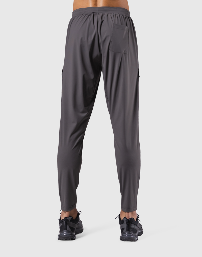 Stretch Pocket Tapered Pants V.2 - D.Grey – LÝFT