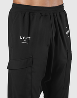 Stretch Pocket Tapered Pants V.2 - Black