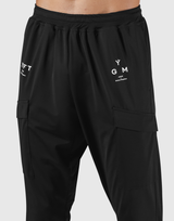 Stretch Pocket Tapered Pants V.2 - Black