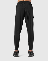 Stretch Pocket Tapered Pants V.2 - Black