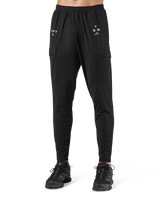 Stretch Pocket Tapered Pants V.2 - Black