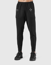 Stretch Pocket Tapered Pants V.2 - Black