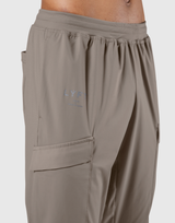 Stretch Pocket Tapered Pants V.2 -Beige