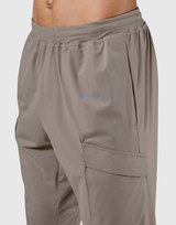 Stretch Pocket Tapered Pants V.2 -Beige