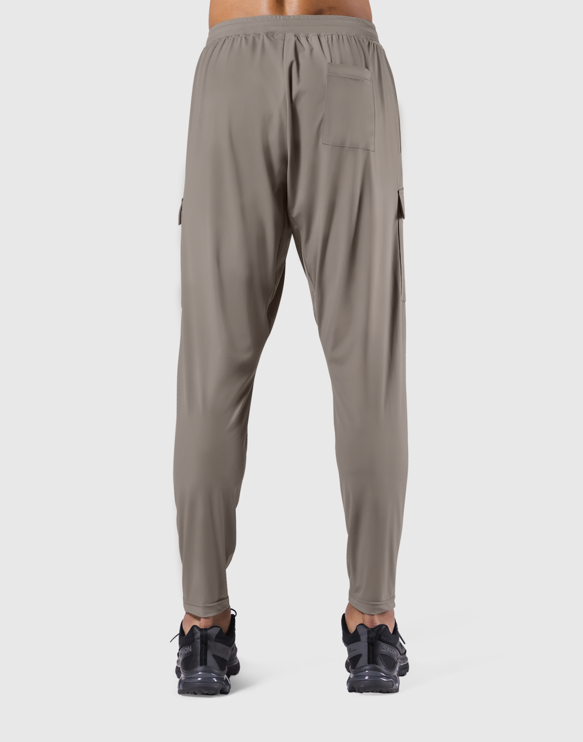 Stretch Pocket Tapered Pants V.2 -Beige