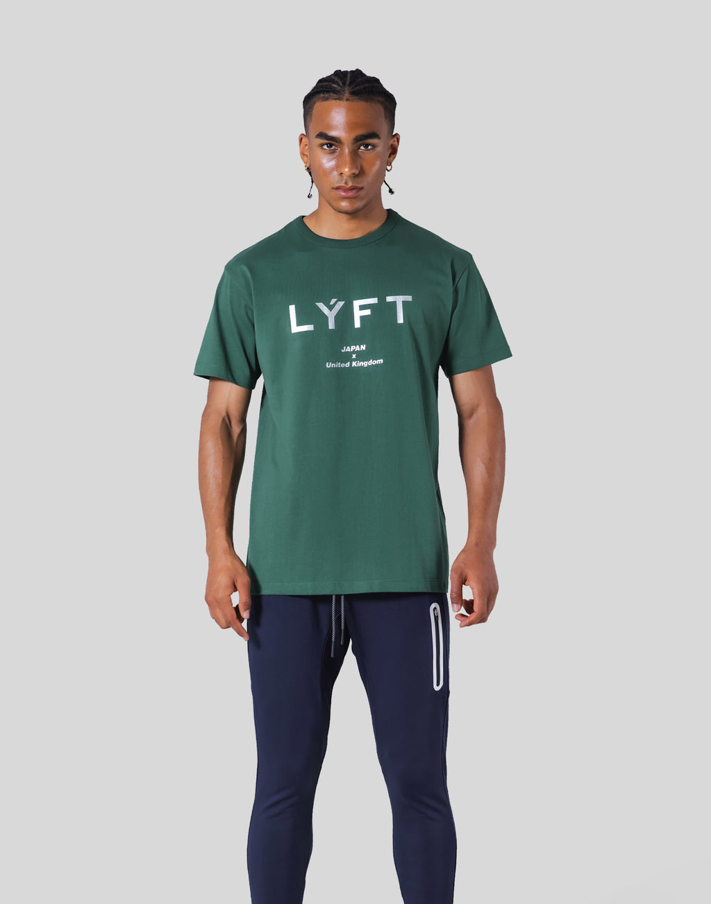 LÝFT Standard T-Shirt - Green