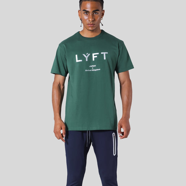 LÝFT Standard T-Shirt - Green