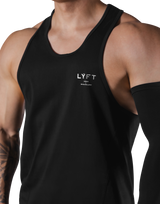 One Point Logo Training Tanktop - Black