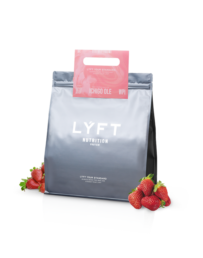 公式】LÝFTプロテイン|WPI いちごオレ味 LYFT プロテイン 公式】LÝFTプロテイン|WPI いちごオレ味 LYFT プロテイン