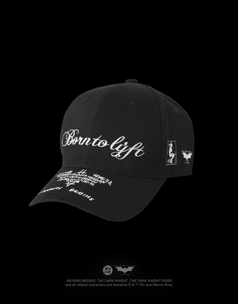 BATMAN / Original Design Cap - Black