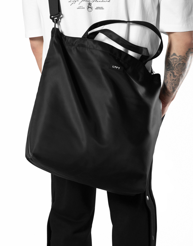 LYFT ショルダーバック ブラック LYFT ブラック ショルダーバッグ LYFT ショルダーバッグ 黒