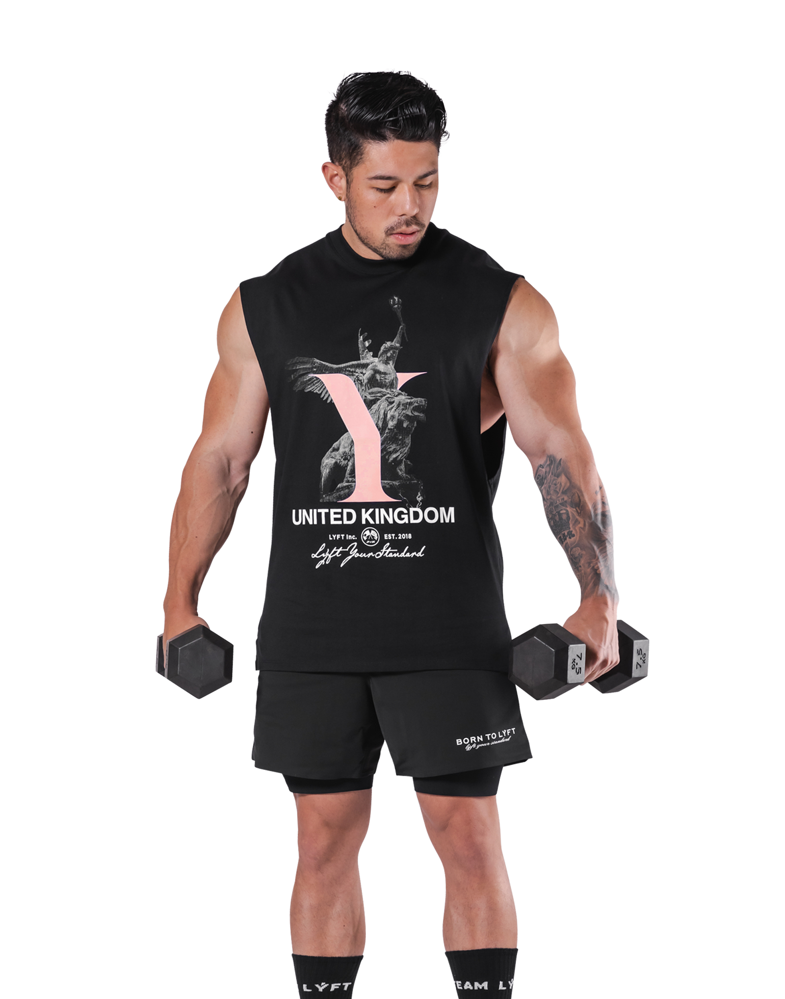 LYFT リフト タンクトップ Mサイズ LYFT(リフト)トレーニングウェア LYFT リフト タンクトップ Mサイズ LYFT(リフト)トレーニングウェア