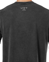 Death Metal Logo Big T-Shirt - Black