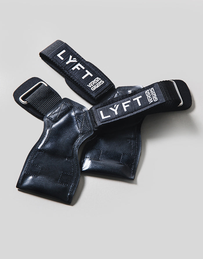 LYFT パワーグリップ ブラック フリーサイズ LÝFT × VERSA GRIPPS / POWER GRIPPS PRO - Black