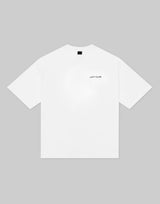 LÝFT CLUB Logo Big T-Shirt - White
