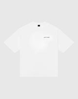 LÝFT CLUB Logo Big T-Shirt - White