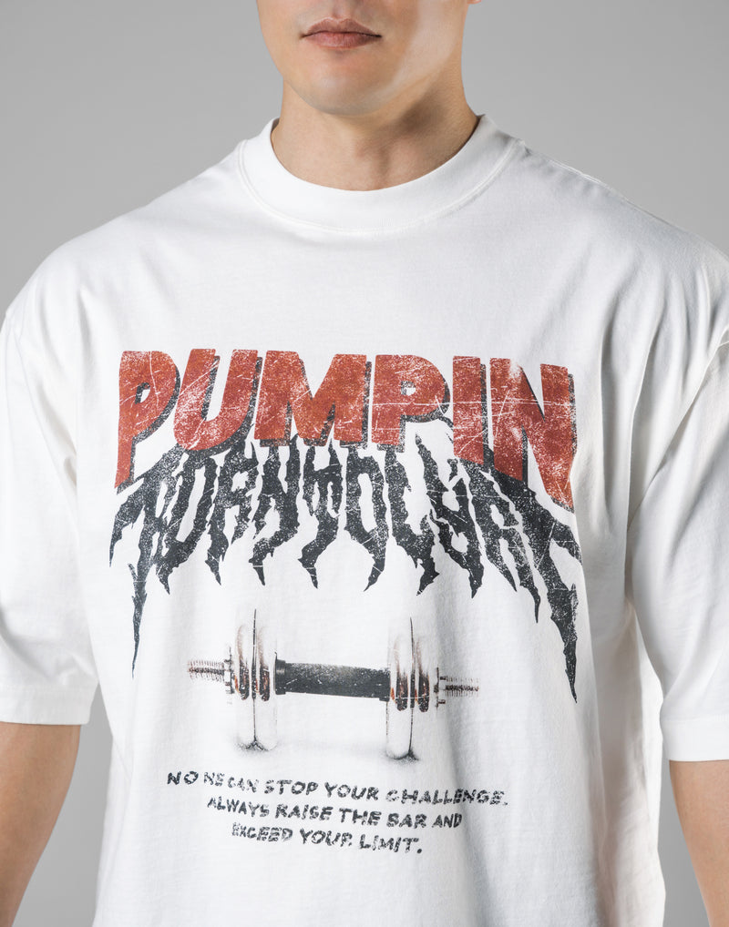 LYFT DUMBBELLS GRAPHIC VINTAGE T-SHIRT 【公式通販】