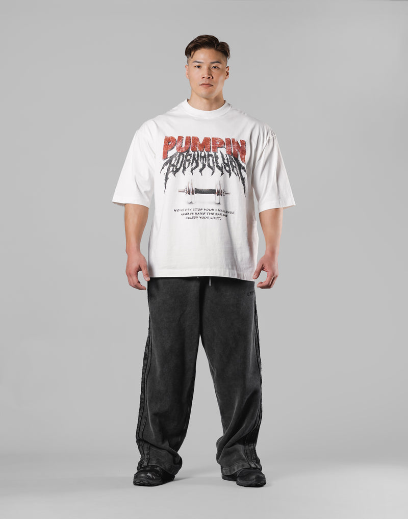 LYFT DUMBBELLS GRAPHIC VINTAGE T-SHIRT 【公式通販】
