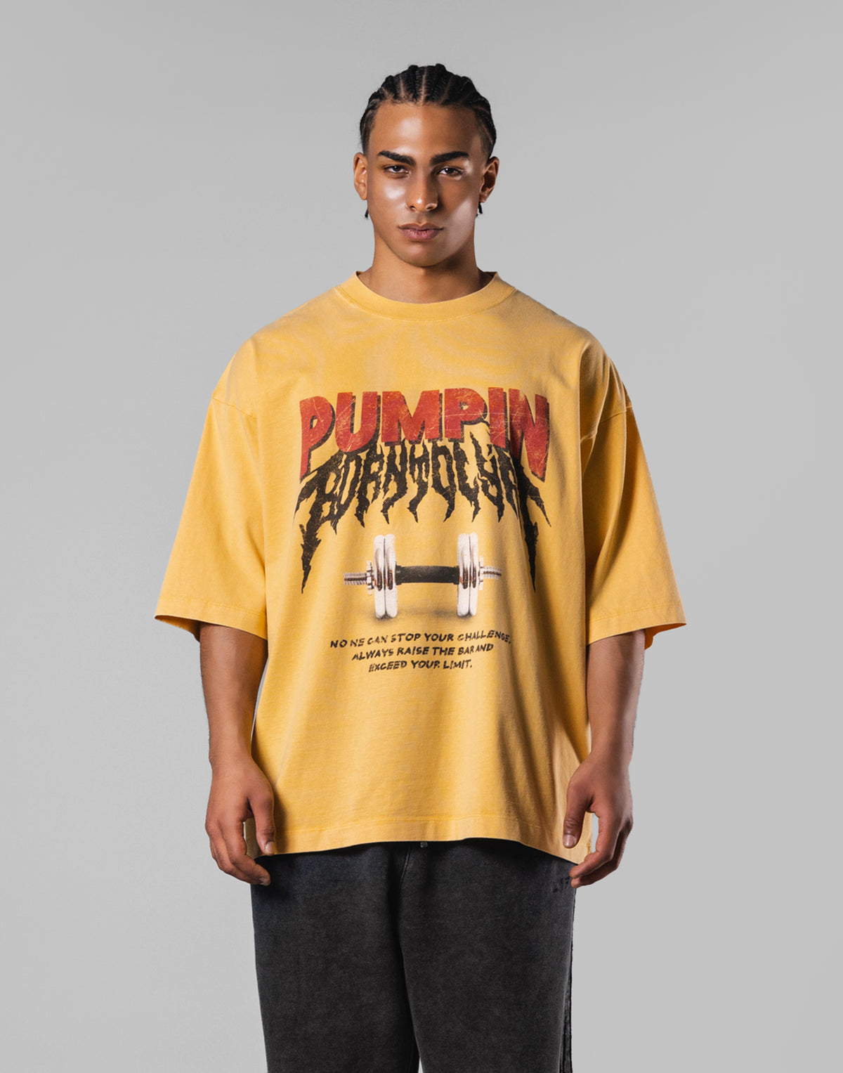 【あ】LYFT サーマル WAPPEN EXTRA Tシャツ　XL LYFT THERMAL WAPPEN EXTRA BIG T-SHIRT LYFT-Lift Training Wear | T
